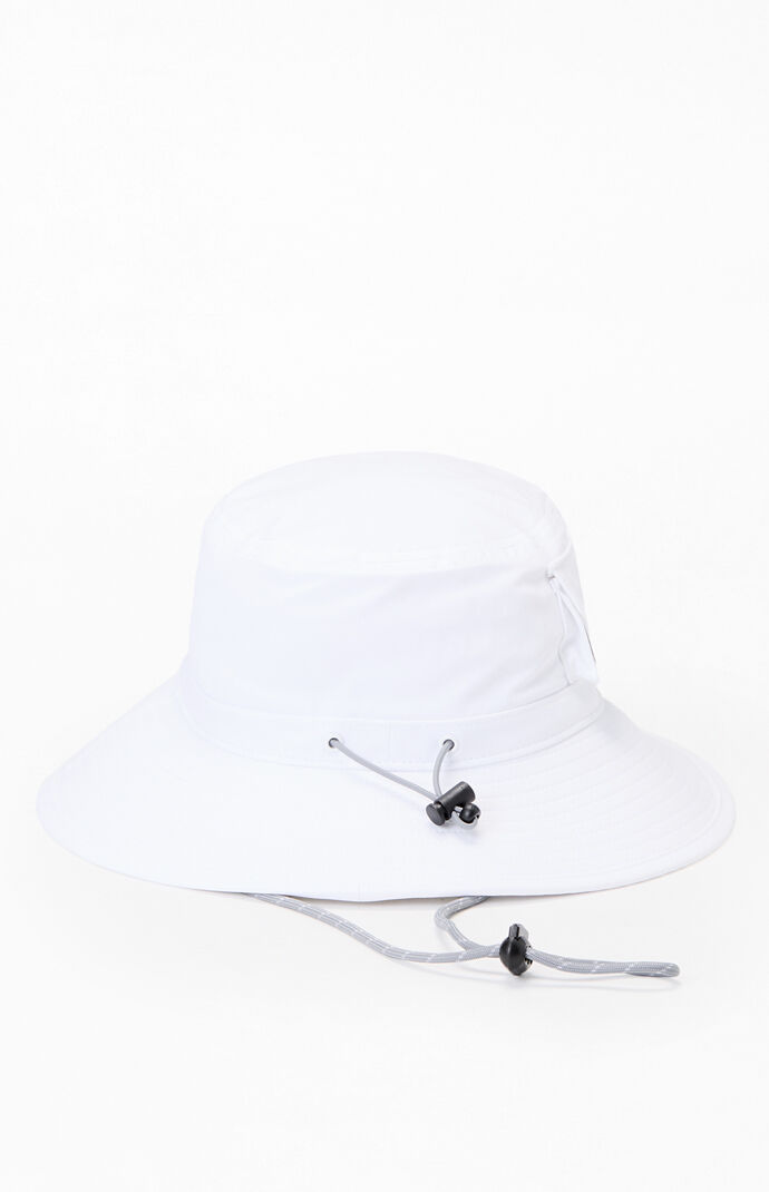 adidas White Utility 3.0 Boonie Bucket Hat