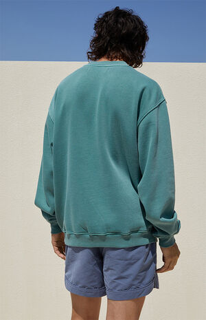 Laguna Beach Vintage Crew Neck Sweatshirt image number 4