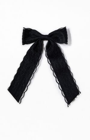 Lace Bow Hair Clip