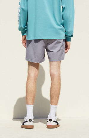 Gray Volley Shorts image number 5