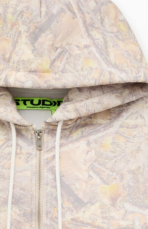 Camo Full Zip Hoodie image number 2