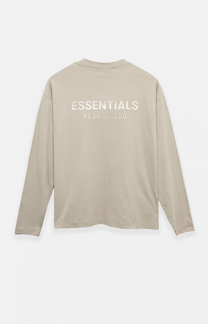 Fear of God ESSENTIALS Timber Classic Fit Long Sleeve T-Shirt | Pacsun