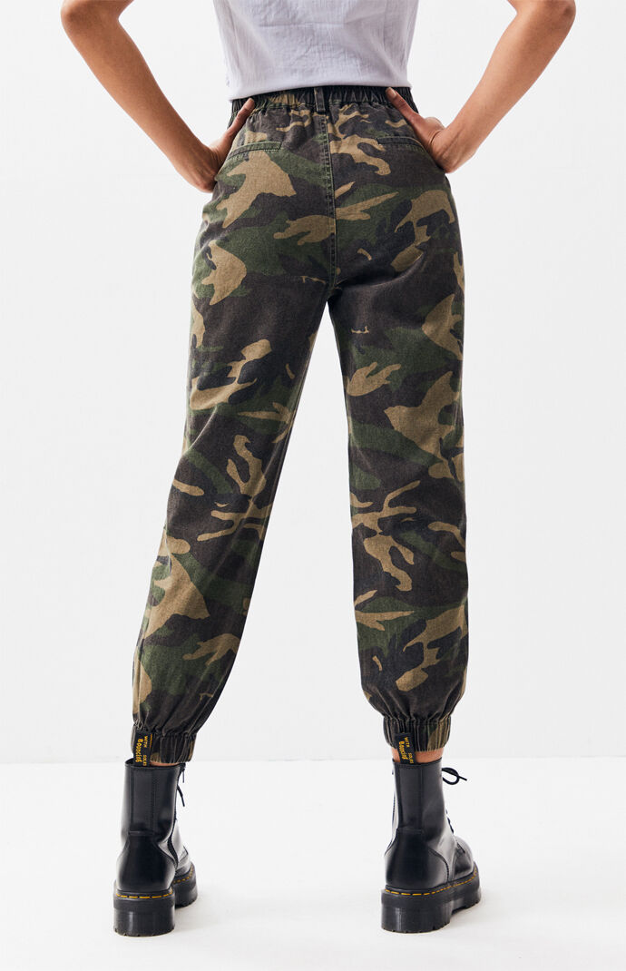 camo pants pacsun