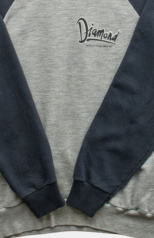 80s Diamond World Tour Crew Neck Sweatshirt image number 5
