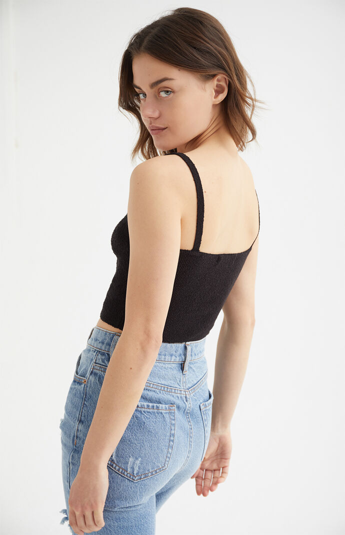 Midnight Sweater Cami Top