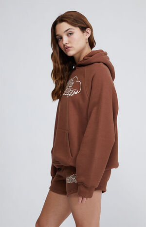 Pacific Sunwear Hearts Raglan Hoodie image number 3