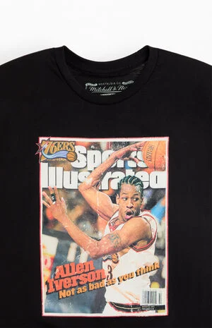 Allen Iverson Sports Illustrated T-Shirt image number 2