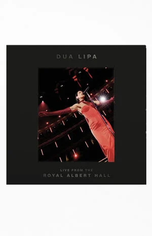 Dua Lipa Live From the Royal Albert Hall Vinyl Record image number 1