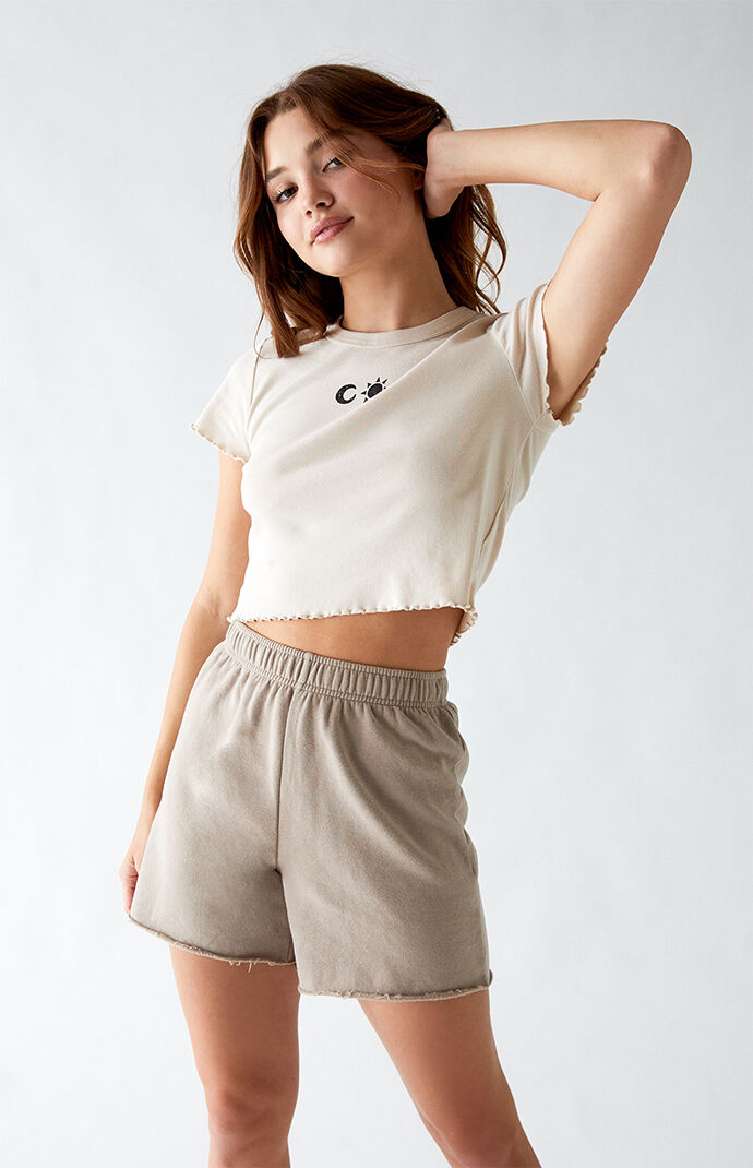 PacSun Stella Boyfriend Sweat Shorts PacSun