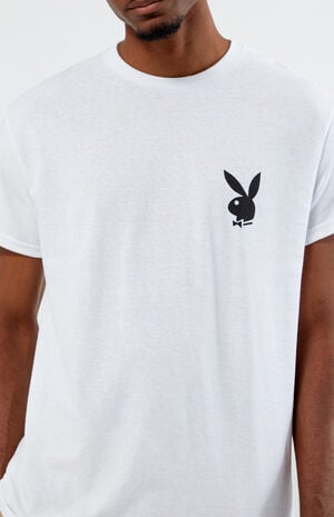 By PacSun White Bunny Lockup Short Sleeve T-Shirt image number 4