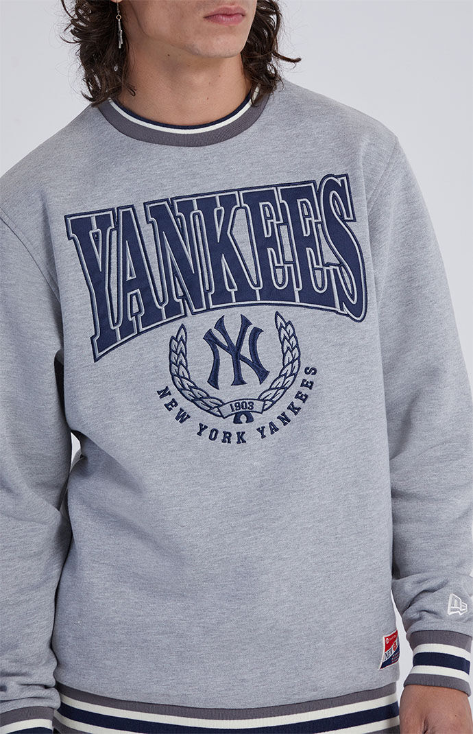 New Era New York Yankees Crew Neck Sweatshirt | PacSun
