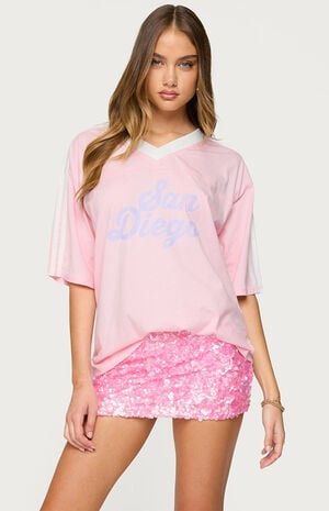 San Diego Oversized T-Shirt image number 1