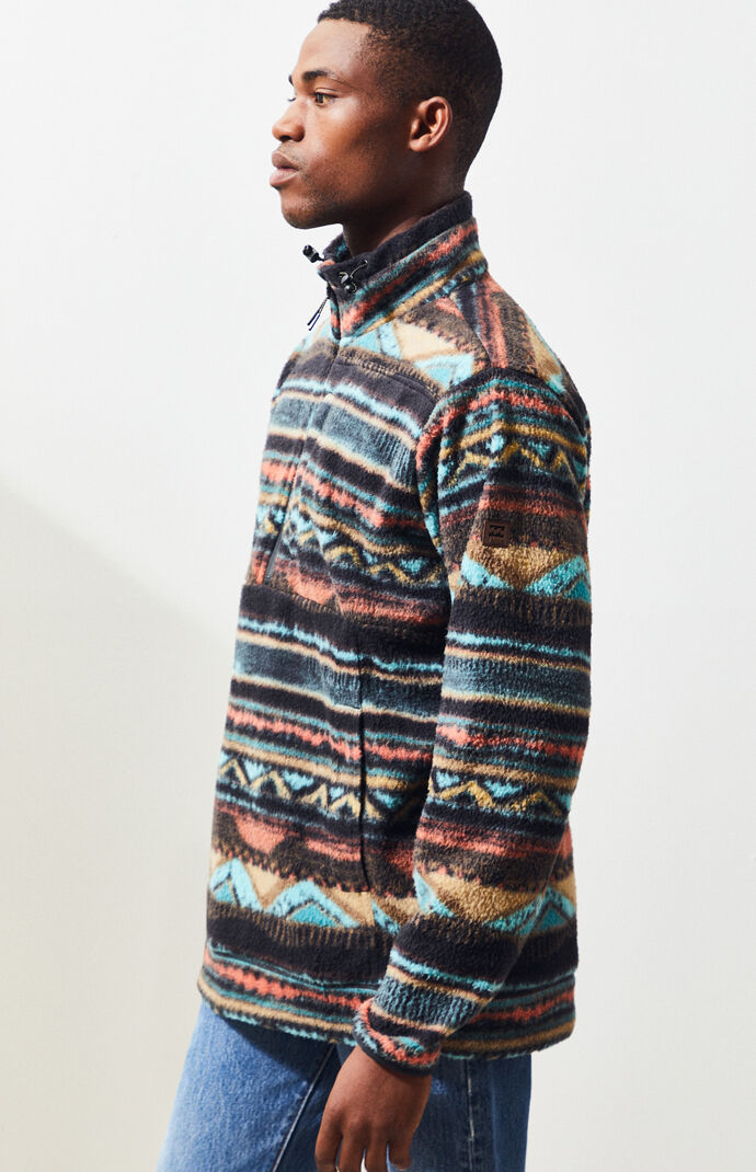 Boundary Polar Fleece Half Zip Jacket