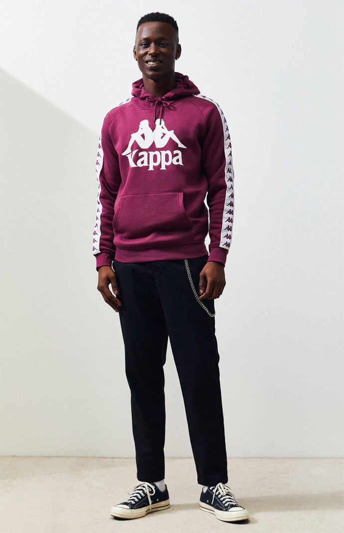 Kappa Authentic Hurtado Pullover Hoodie PacSun PacSun