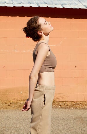 Dark Brown Lydia Tank Top image number 2