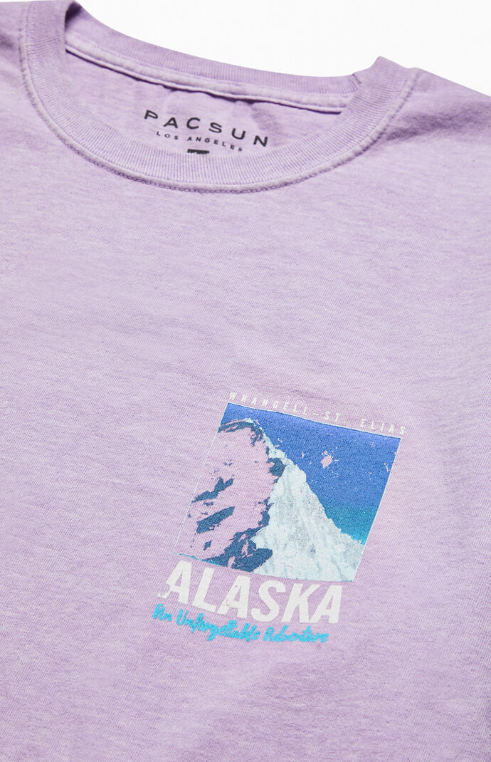 Alaska Vintage Wash Long Sleeve T-Shirt