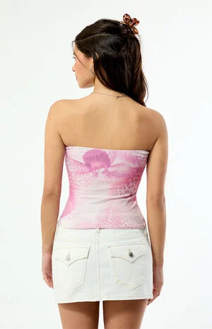 Cassie Reversible Tube Top image number 4