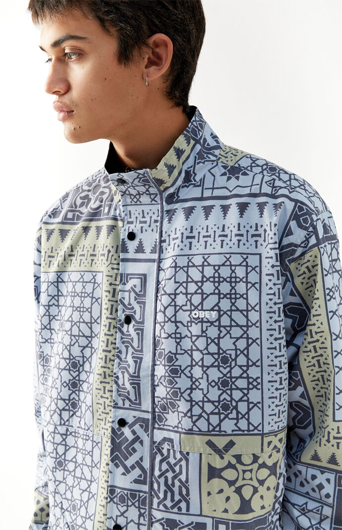 Patchwork Reversible Jacket