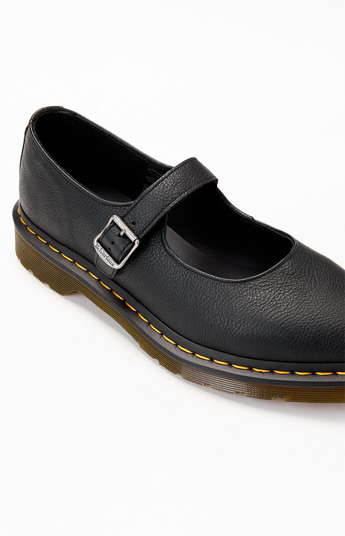 Dr Martens Elphie Leather Mary Jane Sneakers | PacSun