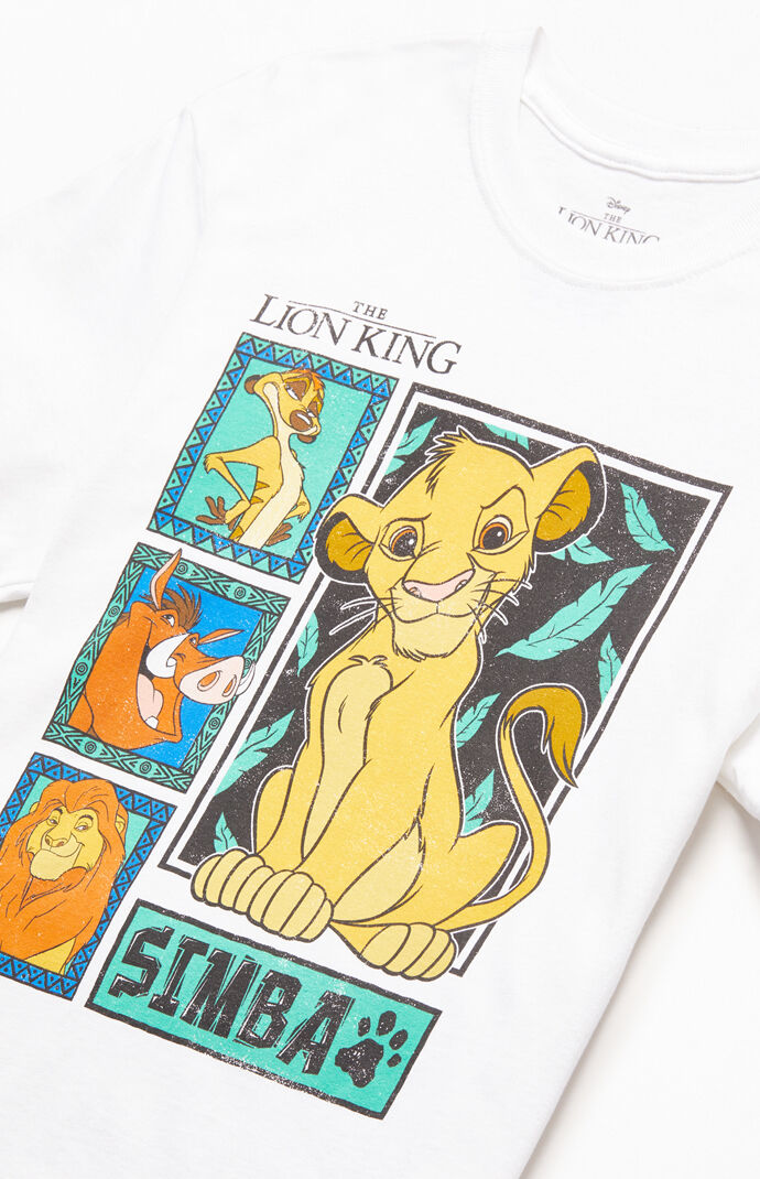 vintage lion king shirt