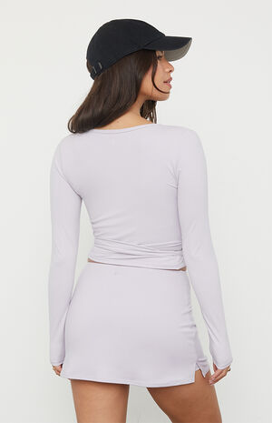 PAC WHISPER Active Gemini Mini Skort image number 3