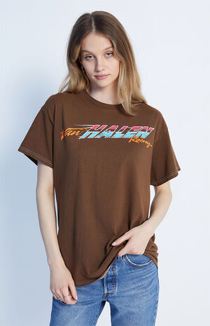 Van Halen Racing T-Shirt image number 1