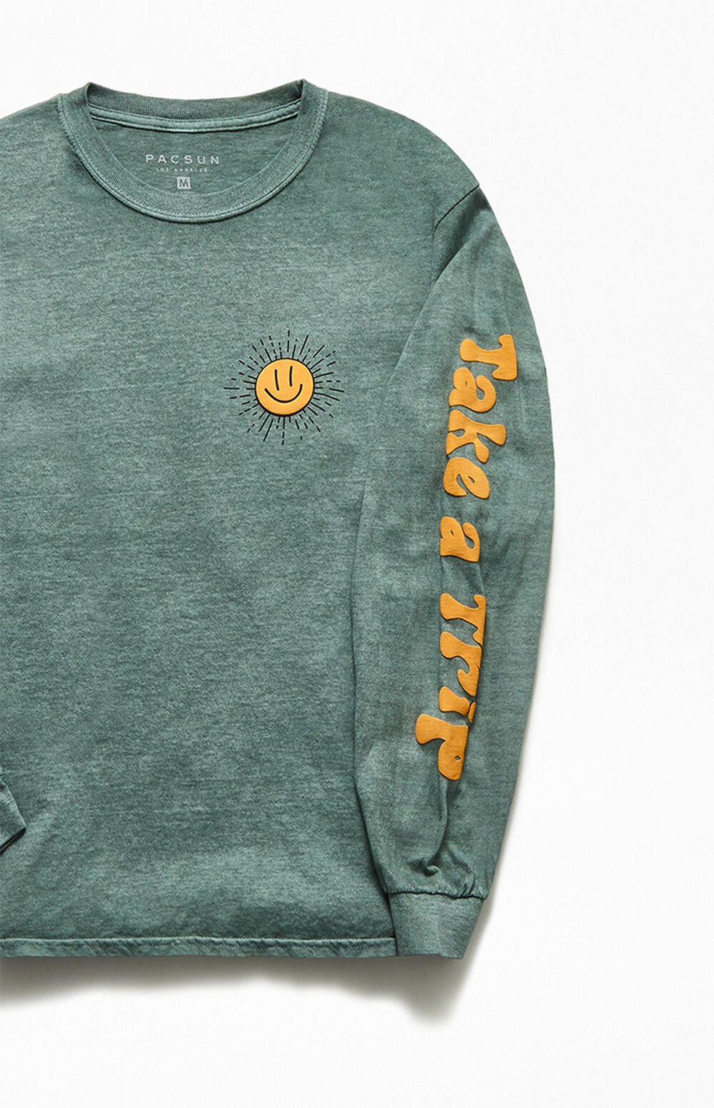 PacSun Take A Trip Long Sleeve TShirt PacSun