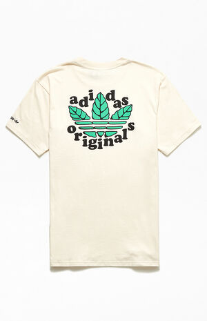 Organic Trefoil Leaves T-Shirt image number 1