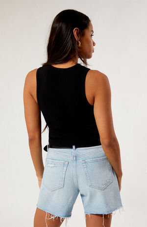 Paris Bow Ribbon Tank Top image number 4