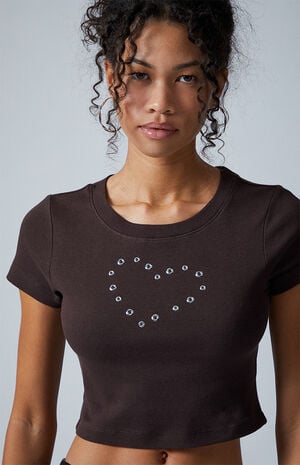 Heart Grommet Baby T-Shirt image number 3