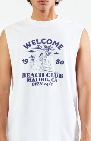Beach Club Muscle Tank Top image number 2