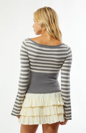 Noa Off-The-Shoulder Sweater image number 4
