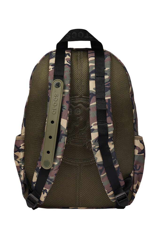 Crocs Camo Back to School Backpack