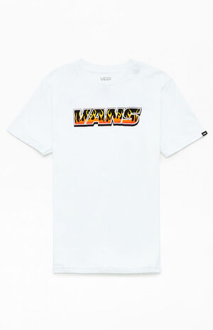 Kids Up In Flames T-Shirt image number 2