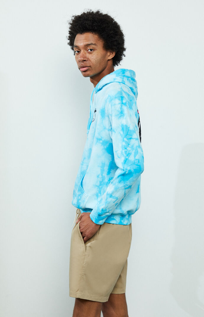 Tie-Dyed Maui Pullover Hoodie