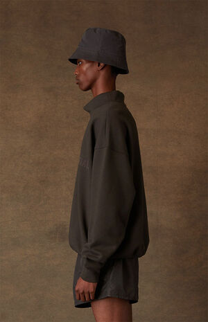 Off Black Running Shorts image number 3