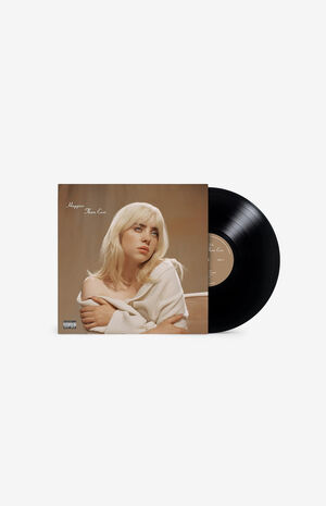 Billie Eilish Happier Than Ever Vinyl Record image number 2