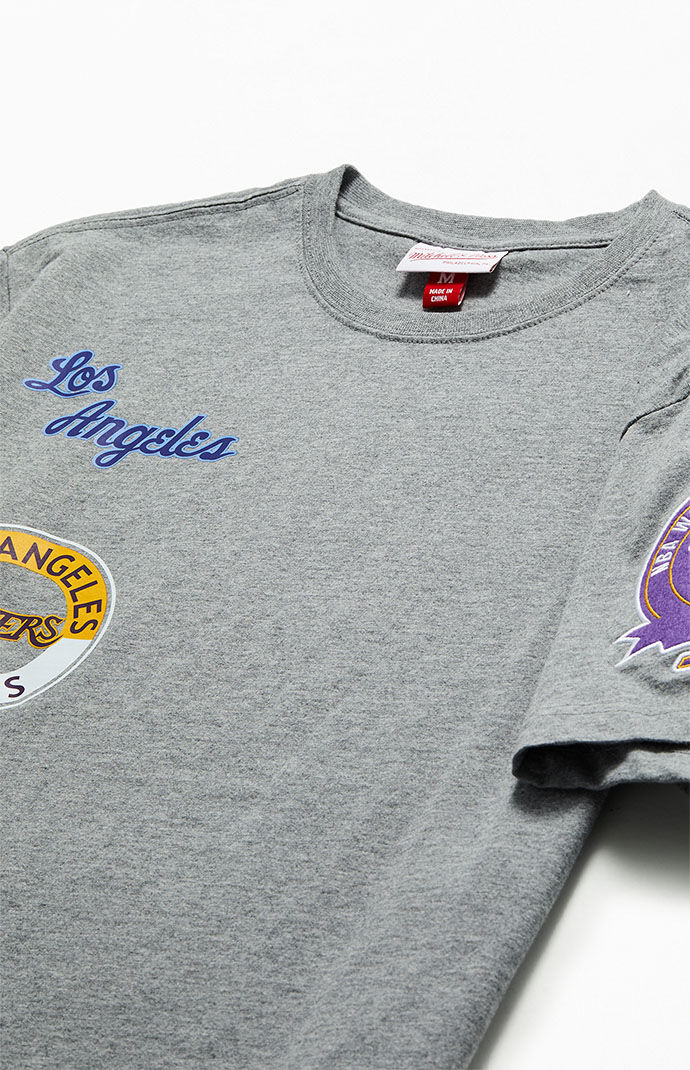 T shirt lakers courir store