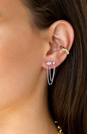 Two-Hole Earring Chain image number 2