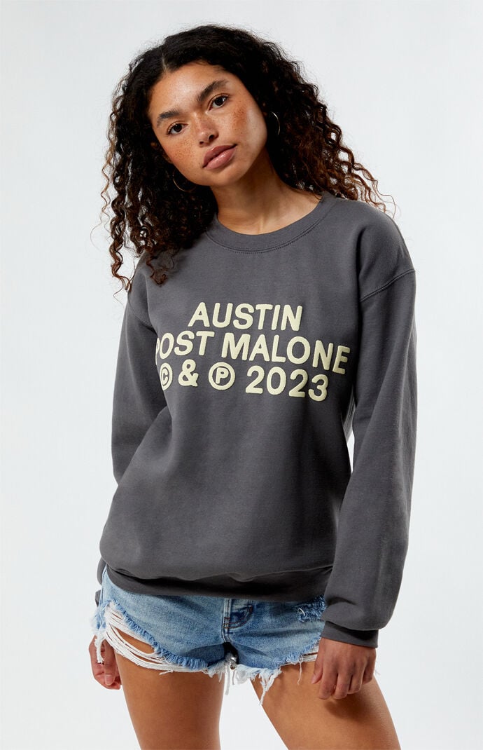 BRAVADO Post Malone Crew Neck Sweatshirt PacSun