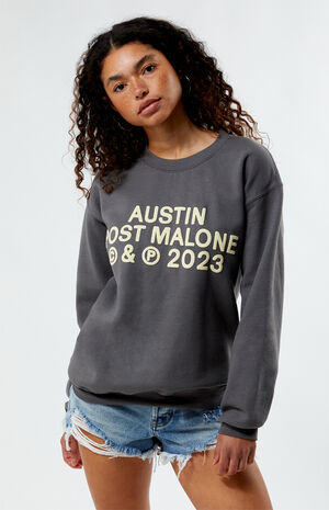 Post Malone Crew Neck Sweatshirt image number 1