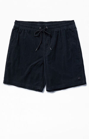 Escape Elastic Corduroy Shorts image number 1