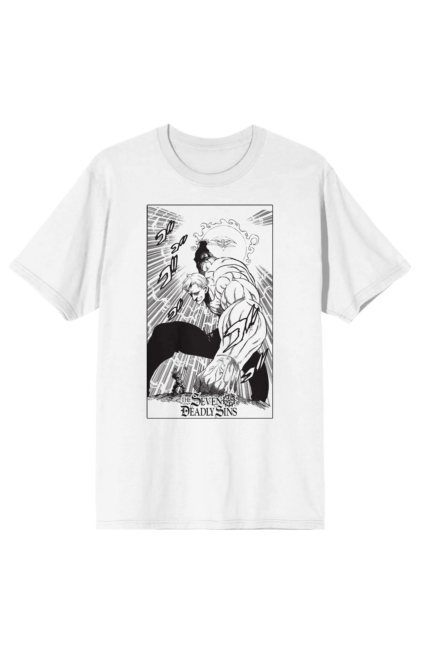 PacSun Seven Deadly Sins Manga T-Shirt