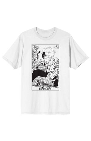 Seven Deadly Sins Manga T-Shirt image number 1