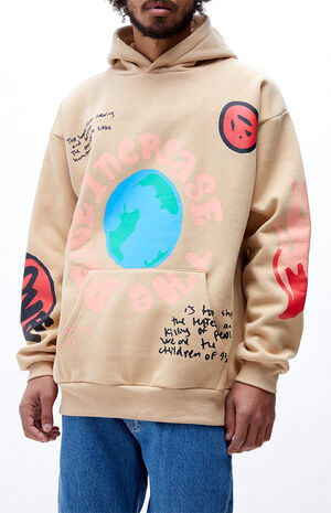 Increase The Peace Hoodie image number 2