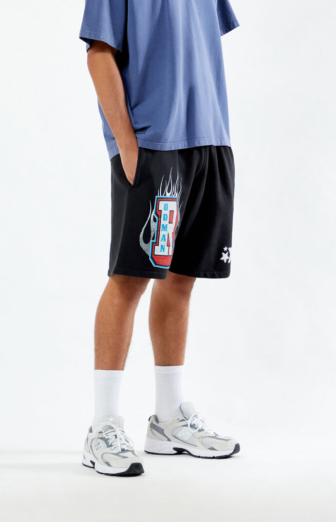 ショートパンツ RONRON RR SWEAT SHORTS WHITE MELANGE ショートパンツ RONRON RR SWEAT SHORTS WHITE MELANGE b1410110