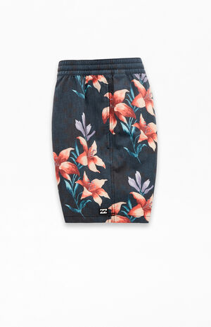 Eco Sundays Layback 7" Swim Trunks image number 3
