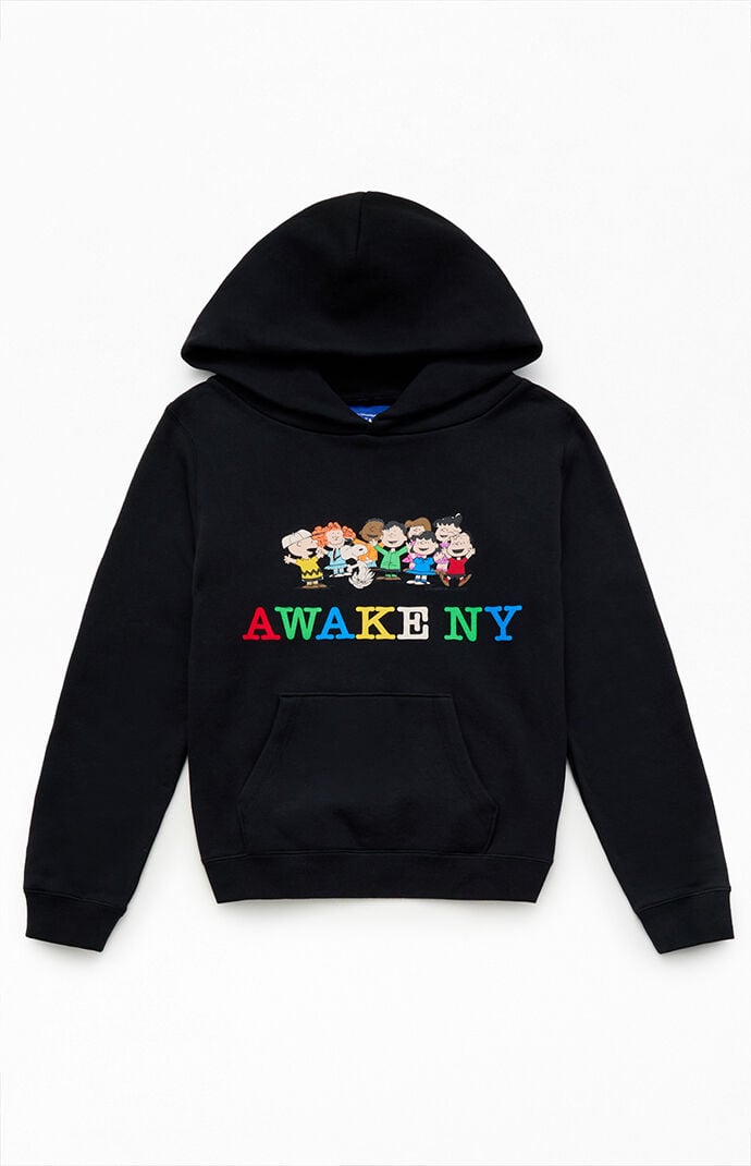 Awake NY x Kids Peanuts Hoodie