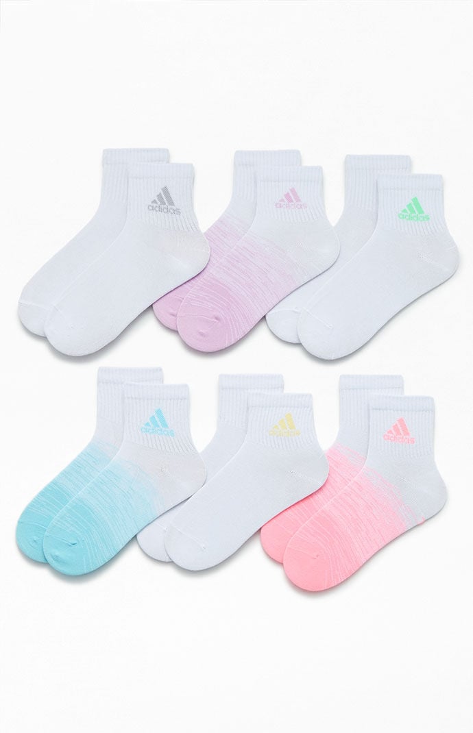 Adidas women's originals cheap superlite 3-pack quarter socks
