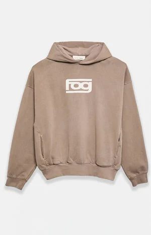 Clay Racing Classic Raglan Hoodie image number 1